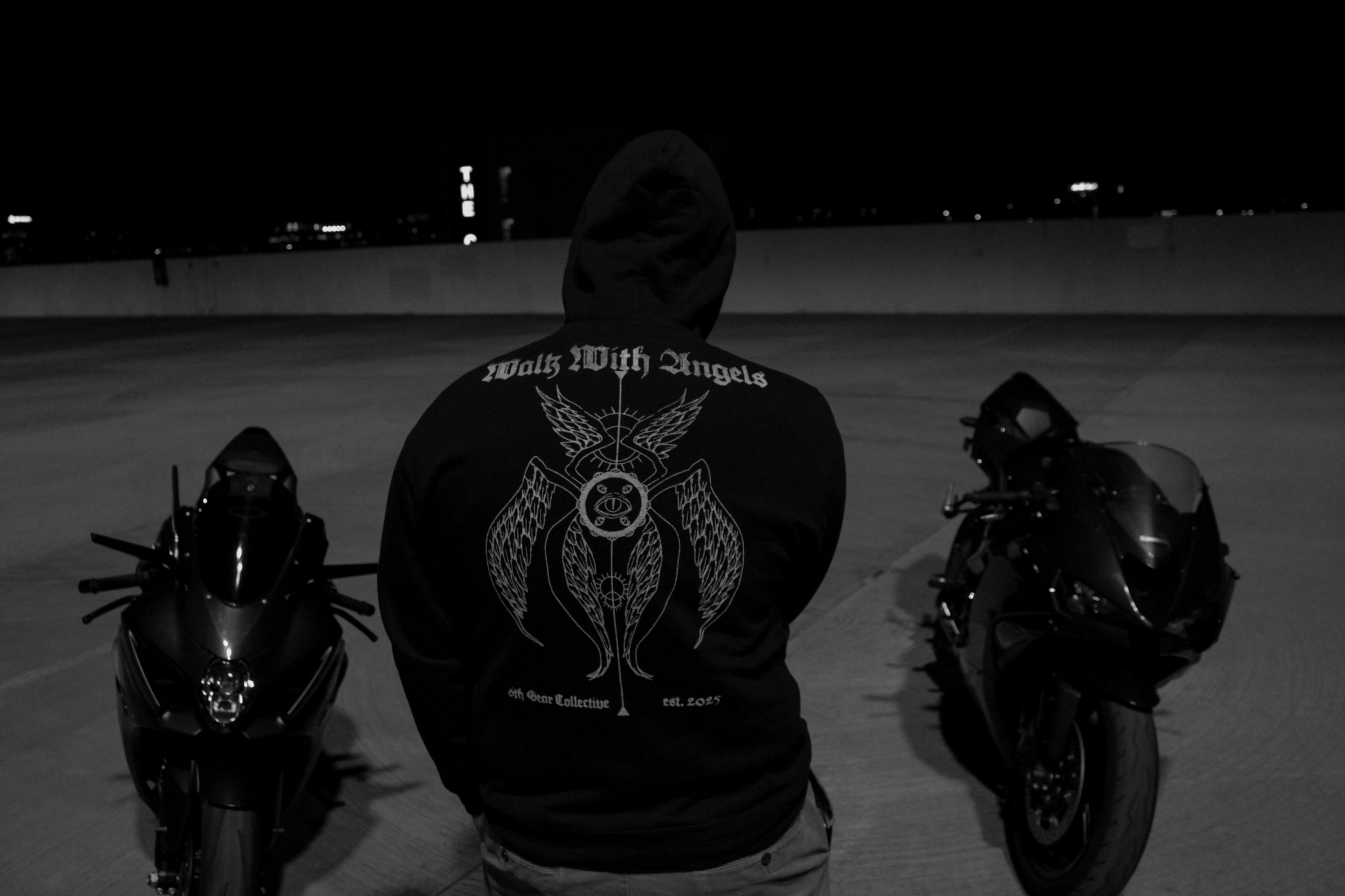 Walk With Angels hoodie