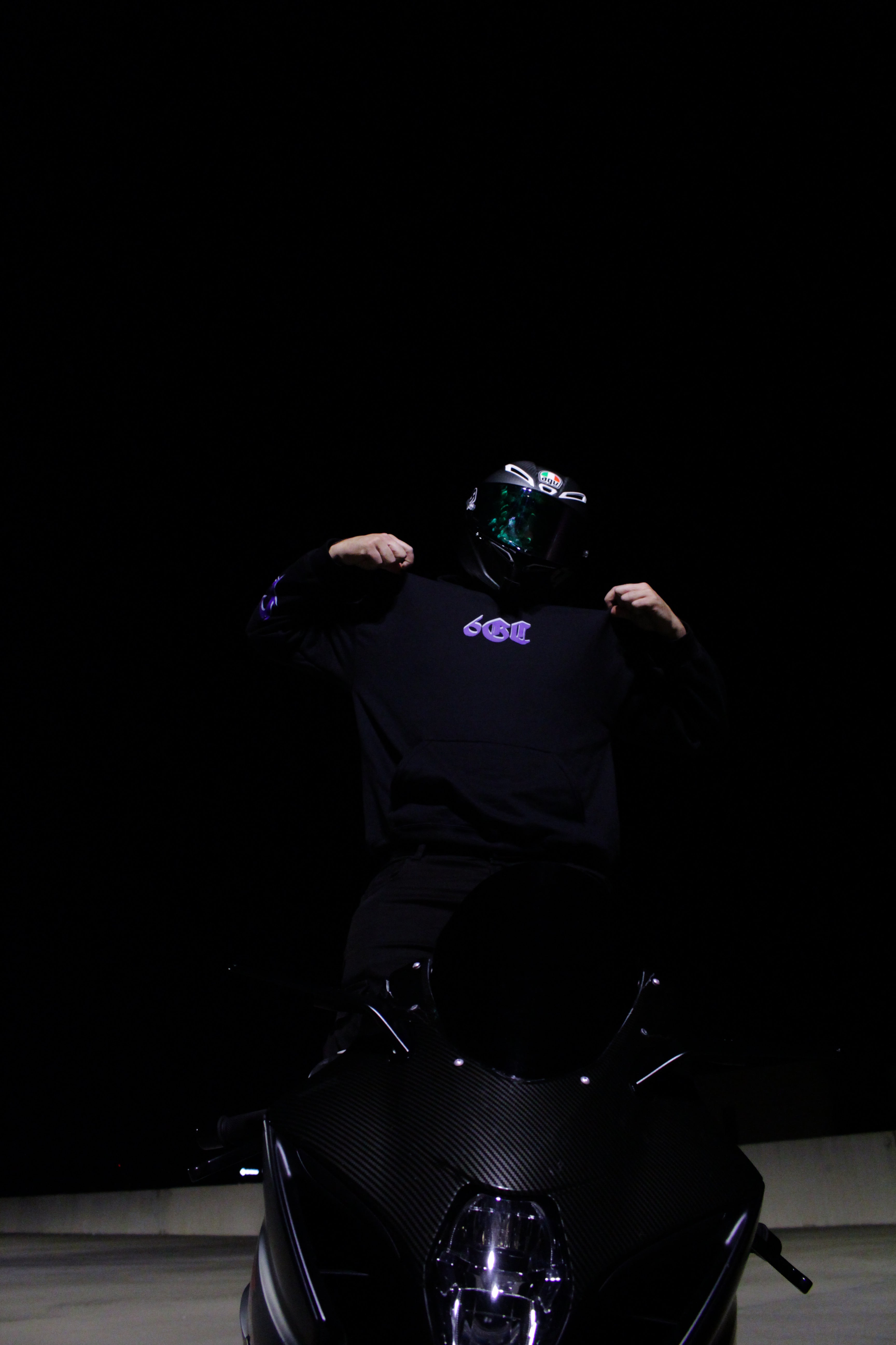 Glitched Guardian angel hoodie