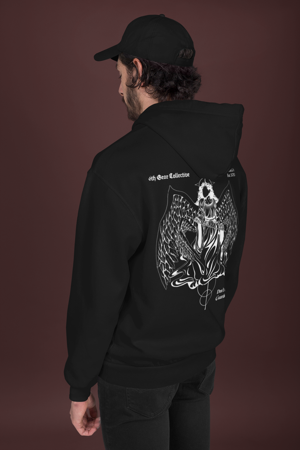 Guardian angel hoodie