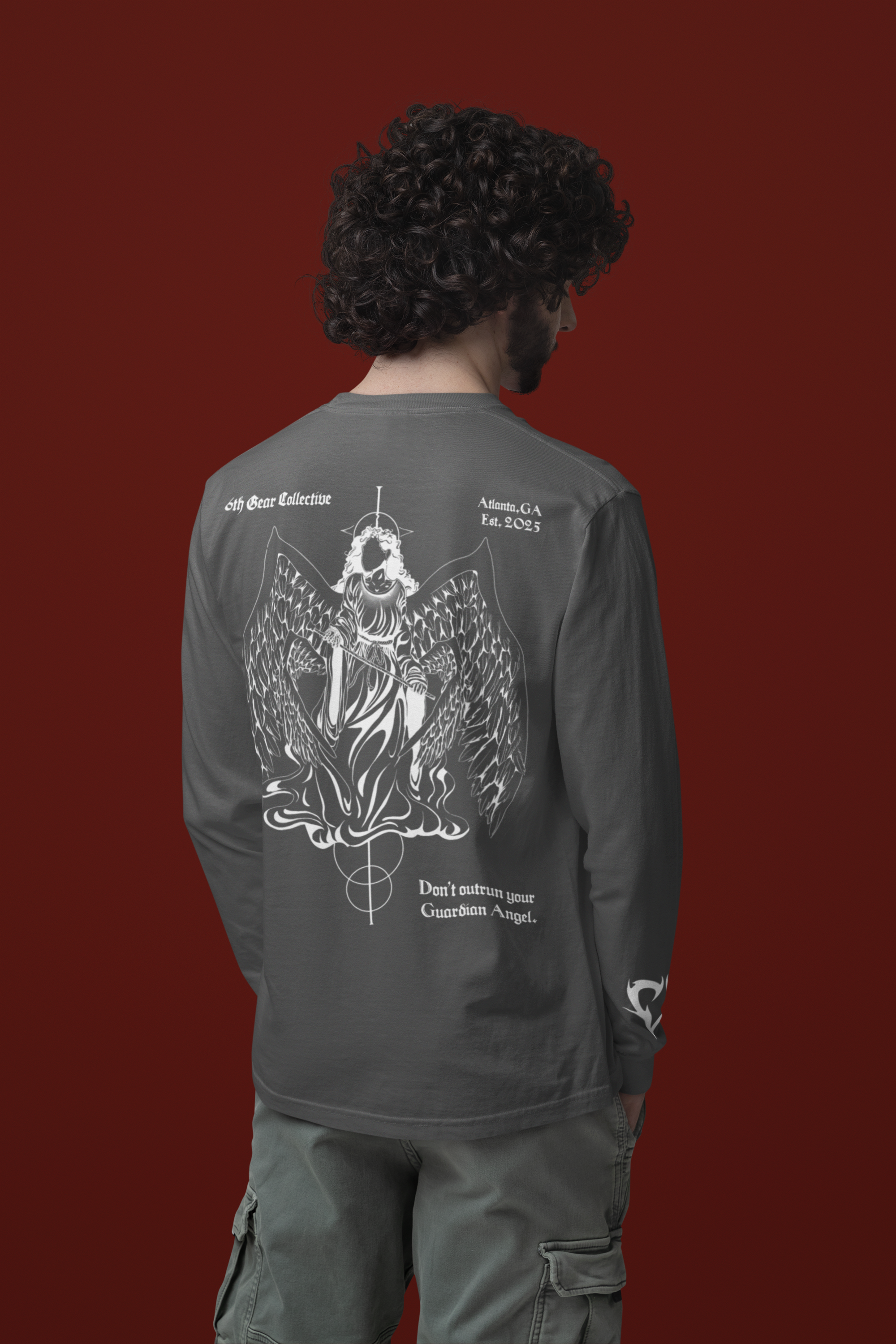 Guardian Angel Long-sleeved Shirt