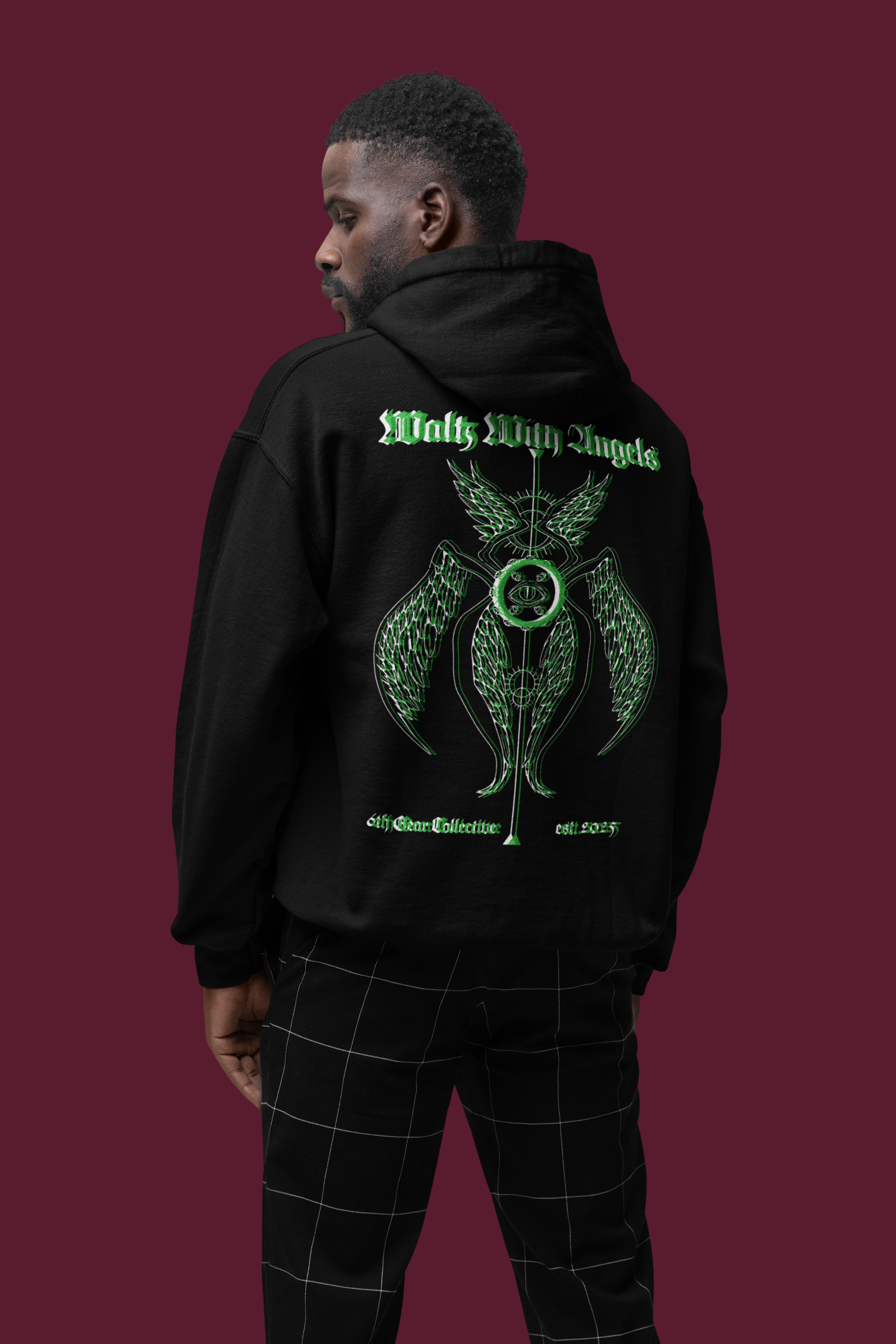 GHOSTED Walking With Angels hoodie
