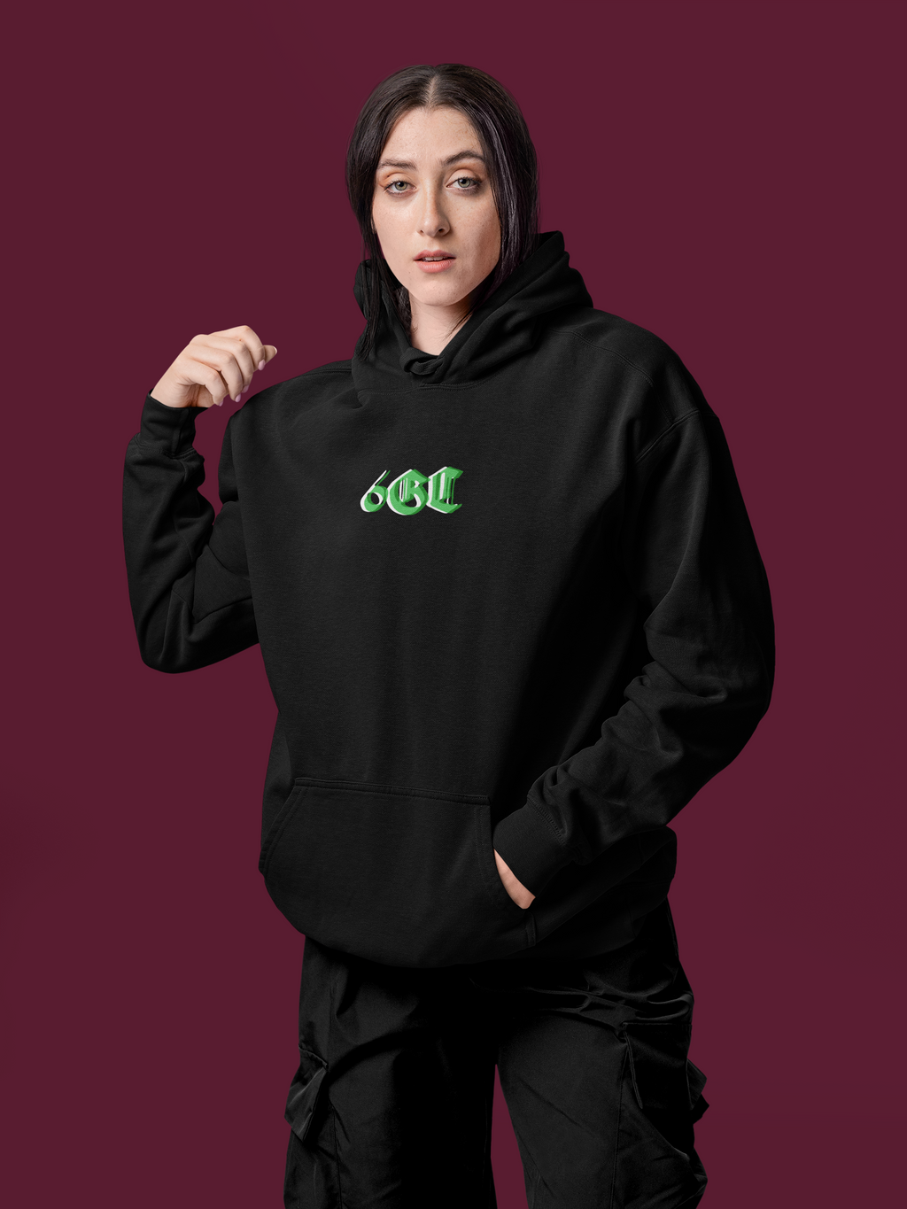 GHOSTED Walking With Angels hoodie
