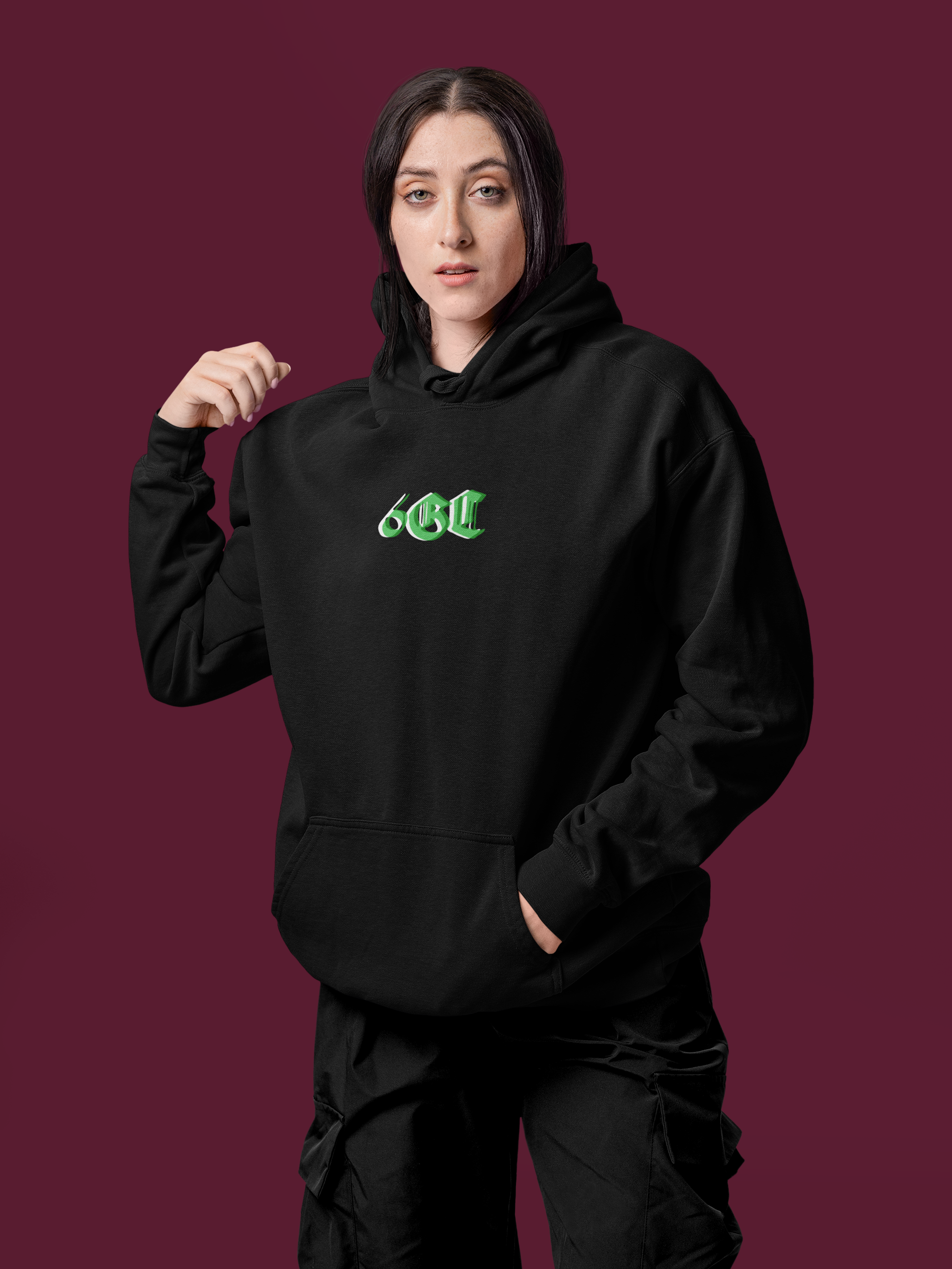 GHOSTED Walking With Angels hoodie