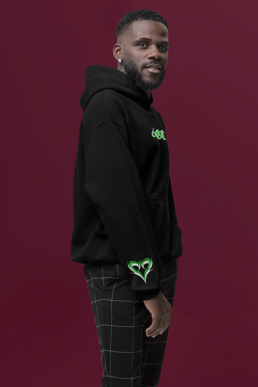 GHOSTED Walking With Angels hoodie