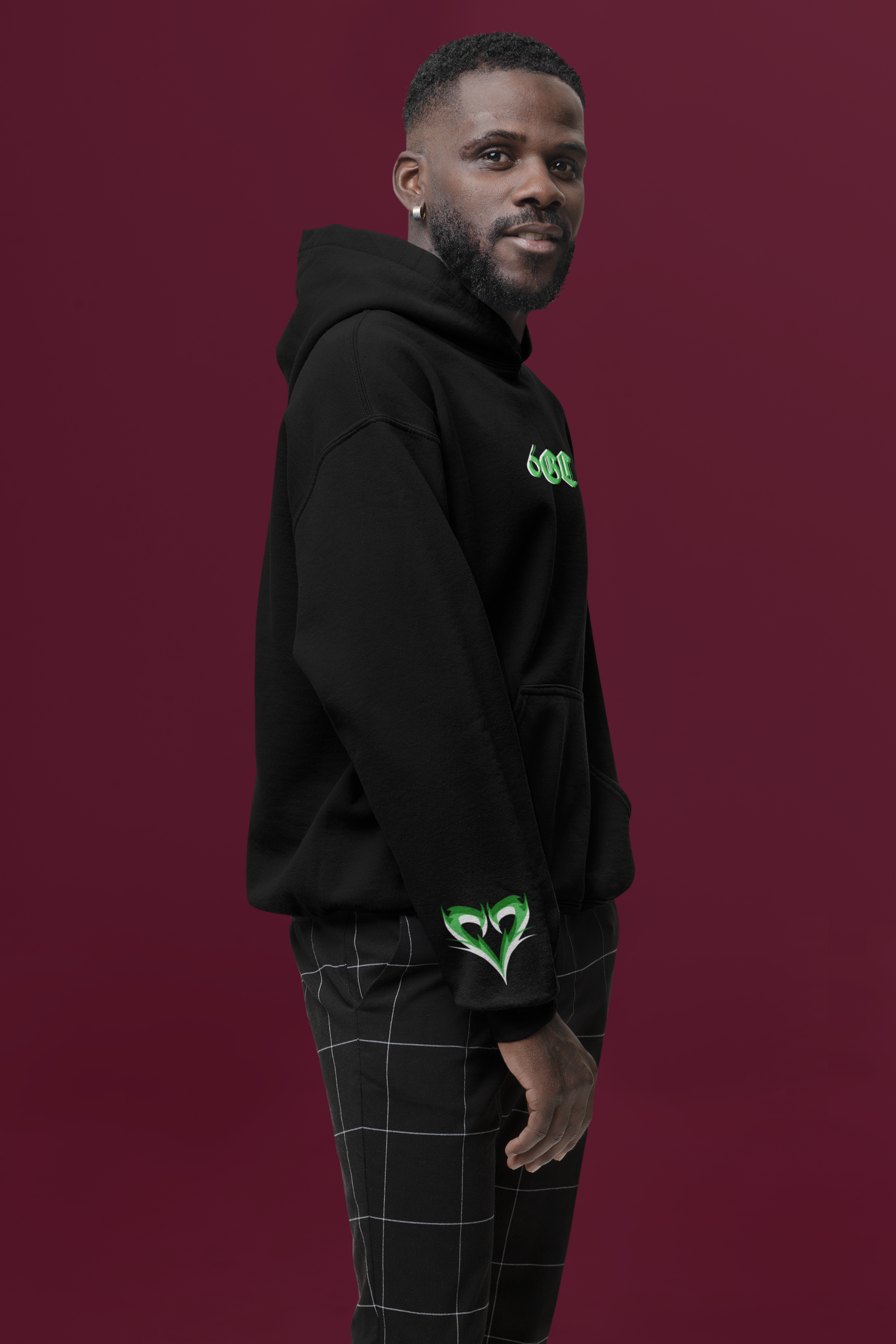 GHOSTED Walking With Angels hoodie