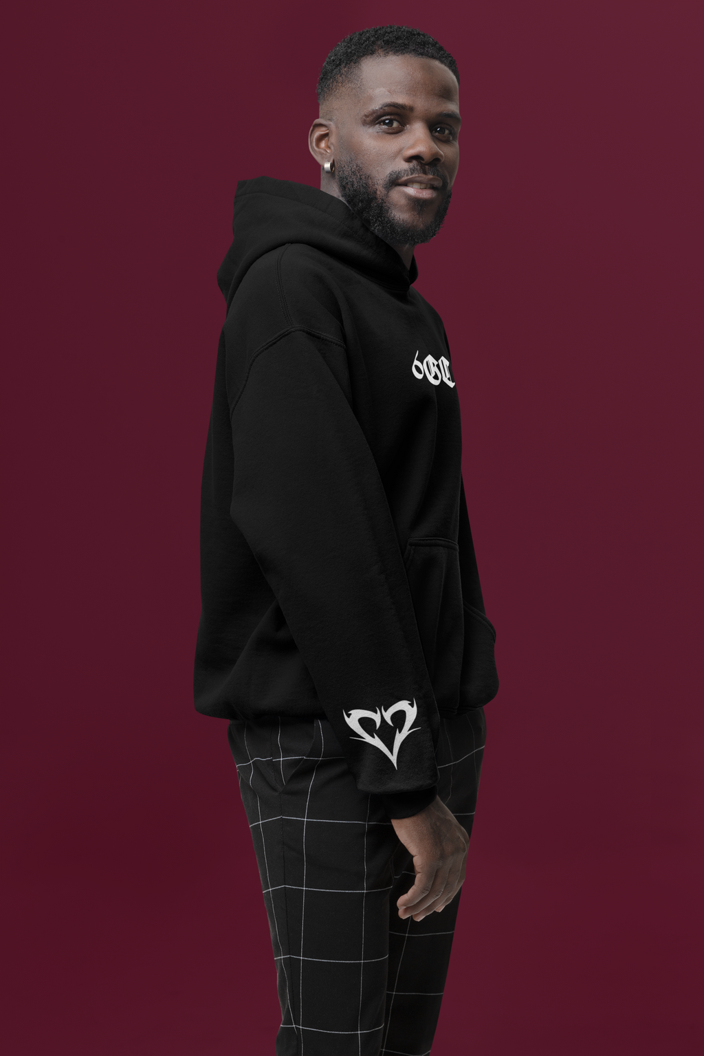 Walk With Angels hoodie
