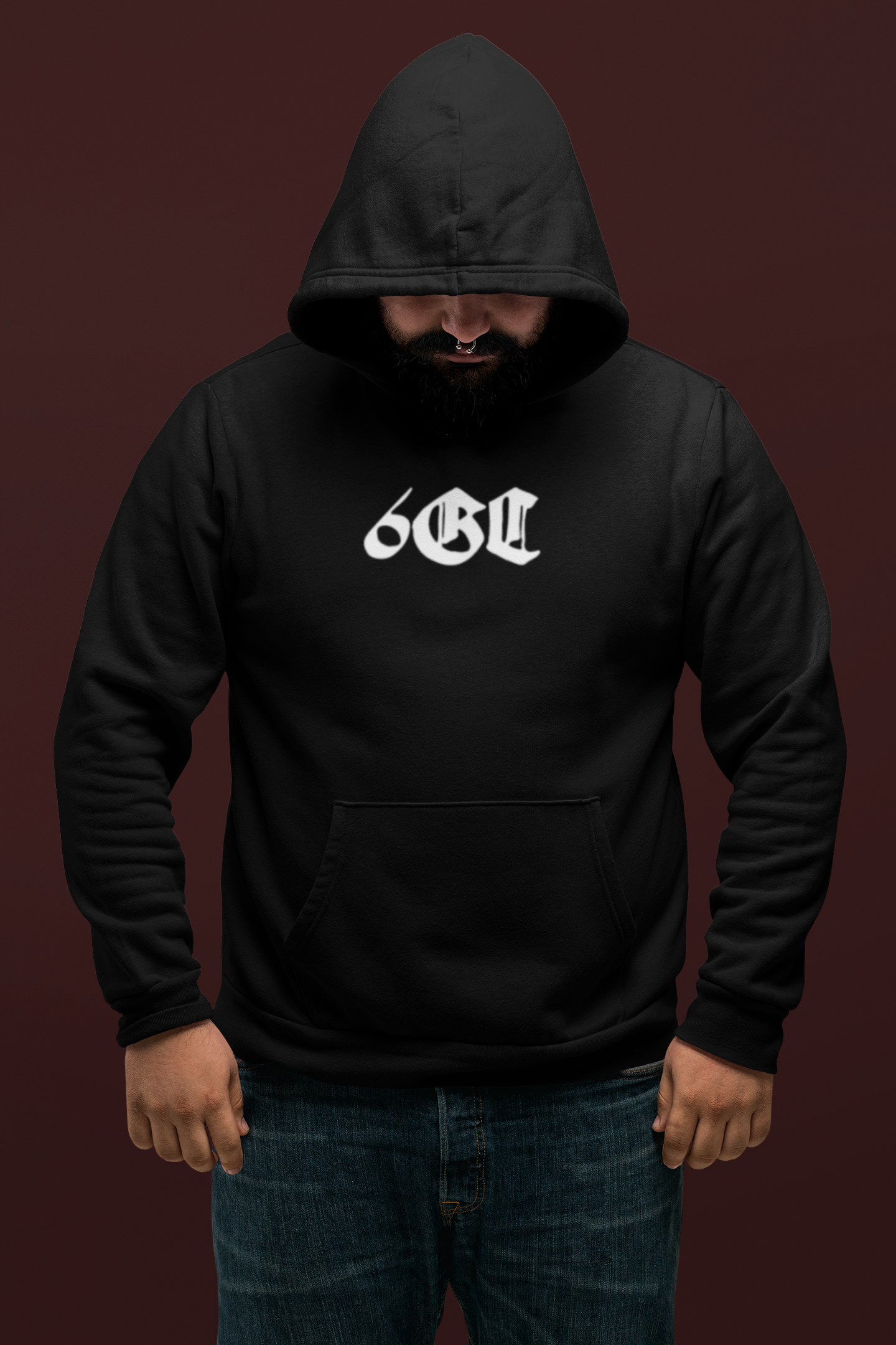 Guardian angel hoodie